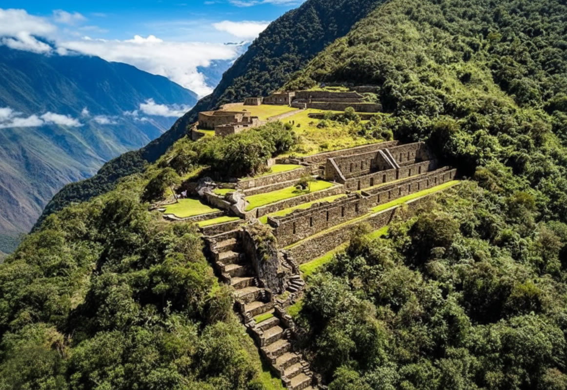 001 Choquequirao tour