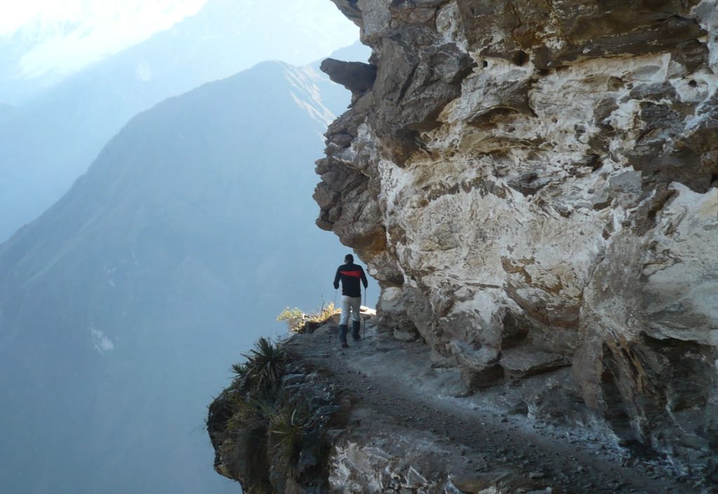 003 Choquequirao tour