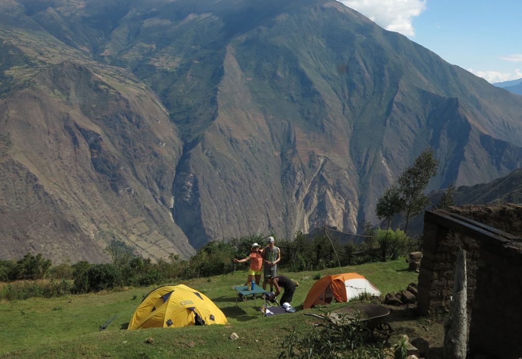 004 Choquequirao tour
