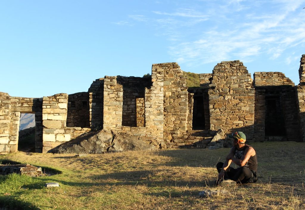 005 Choquequirao tour