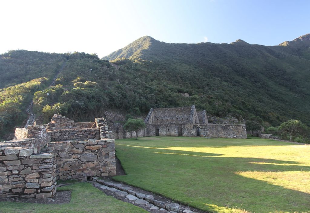 006 Choquequirao tour