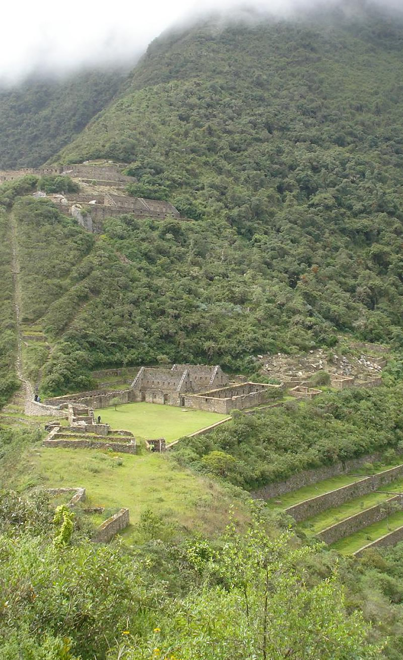 choquequirao des